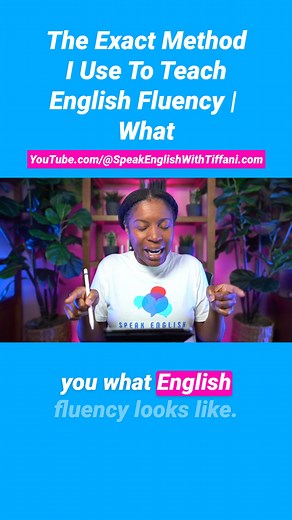 Watch More: YouTube.com/@SpeakEnglishWithTiffani