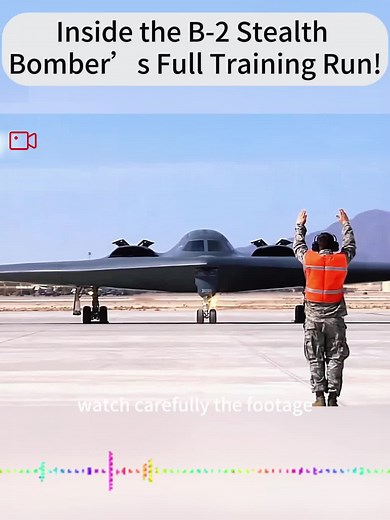 Inside the B-2 Stealth Bomber’s Full Training Run!#USA#foryou#fyp#foryoupage#B2Spirit
