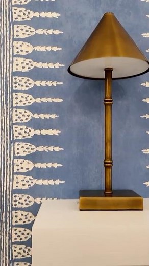The Table Lamp Trend Designers Are Loving