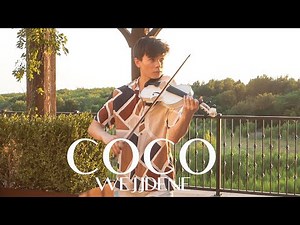 WEJDENE - "COCO" - OFFICIAL VIOLIN COVER BY ALAN MILAN 2022
