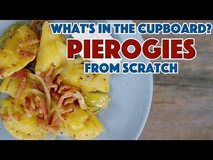 🥫 Pierogies Recipe - Potato And Cheese Perogy Recipe Stuff In Our Cupboard