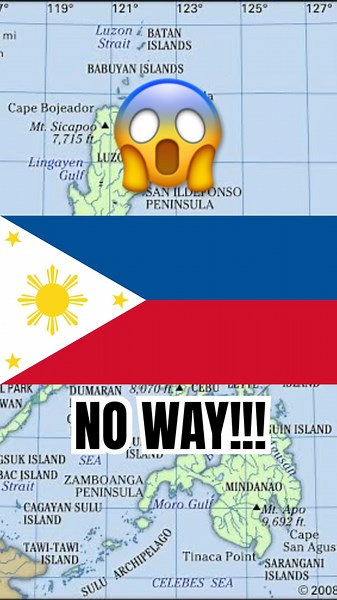 Countries That LOVE ❤️ & HATE 💀 the Philippines 🇵🇭 #philippines #geography #countries