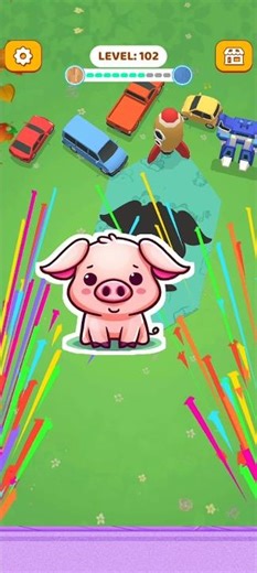 this is pig or no ✅🤯 #music #gaming #paper #folding #trendingshorts