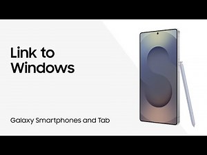 Link your Galaxy smartphone to your Windows PC to work across devices | Samsung US