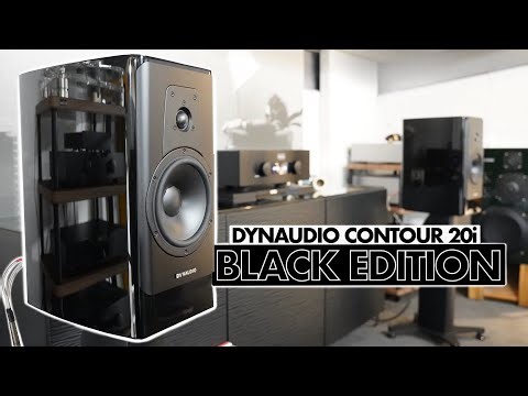 Dynaudio Contour 20 Black edition Review and comparison with Dynaudio Heritage Special Contour 20i