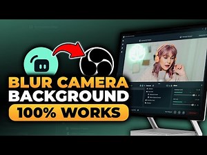 How To Blur Camera Background in Streamlabs OBS (FAST & EASY) | 100% WORKS | NO Yapping!