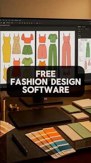 Free Fashion Design Software Every Designer Should Know