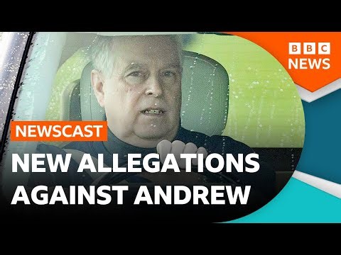 Epstein Files: New Mandelson and Andrew Allegations | BBC Newscast