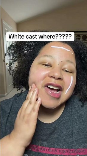Black girl approved SPF 50 Sunscreen - NO white cast!