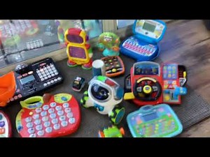 All VTech/TLJ/Fisher Price/Wileress/Hey KiddoToys | Startup And Shutdown