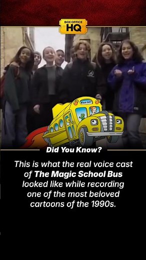 Here’s ‘The Magic School Bus’ voice actors back in the 90s!