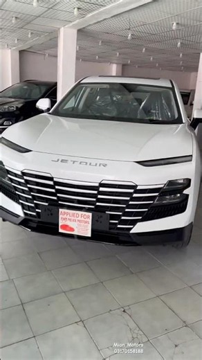🔥 Jetour Dashing 2026 Full Option | Already Bank Leased | Easy Installments | White SUV 🇵🇰
