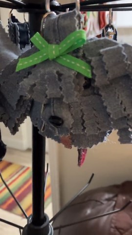 Upcycled Denim Dog Cat Keychain, Bag Charm (4.5" X 3") - Etsy