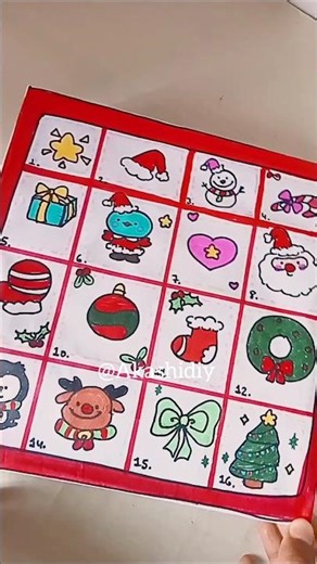 Christmas Advent calender opening ✨⛄🎄#asmr #adventcalendar #christmas