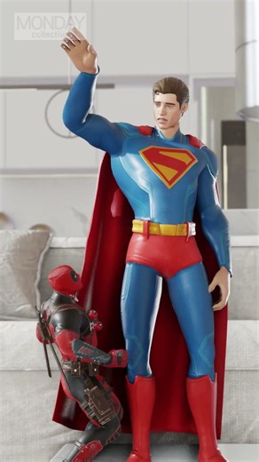 Deadpool vs Superman: Who's the real hero?