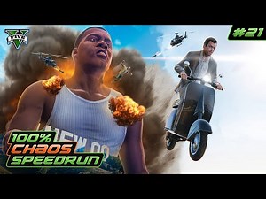 Can You Speedrun GTA 5 100% With 850+ Mods? – Enhanced Chaos #21
