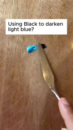 Mixing Colors for Atmospheric Shadows in Painting