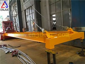 [Hot Item] Semi-Automatic Manual Container Lifting Spreader Bar