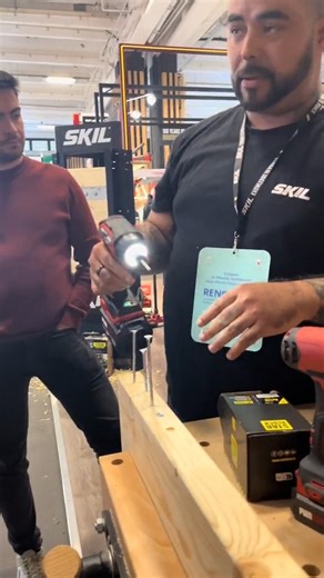 Our 3225 Impact Driver showing off it's power. #teamskil #drill #impactdriver #powertools | SKIL_uk