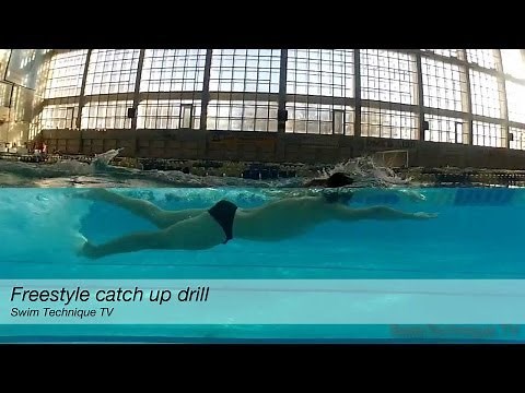 Freestyle Swimming Catch Up Drill