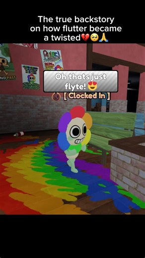 Dandys world twisted backstory #dandysworldroblox #dandysworld #flutter #satire #blowup #roblox