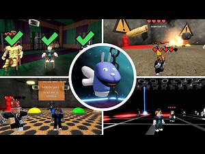 Puppet Master Full Game Walkthrough | Roblox