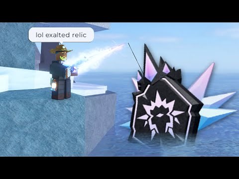 Testing EVERY Exalted Enchant In FISCH Roblox