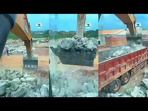 The Process Of Soil Excavation And Transportation P1305
