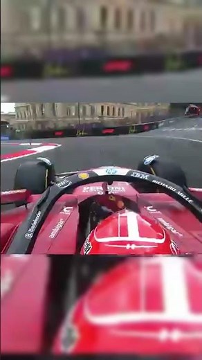 5 Crashes In Baku Vs Max #1 Verstappen! #shorts #f1