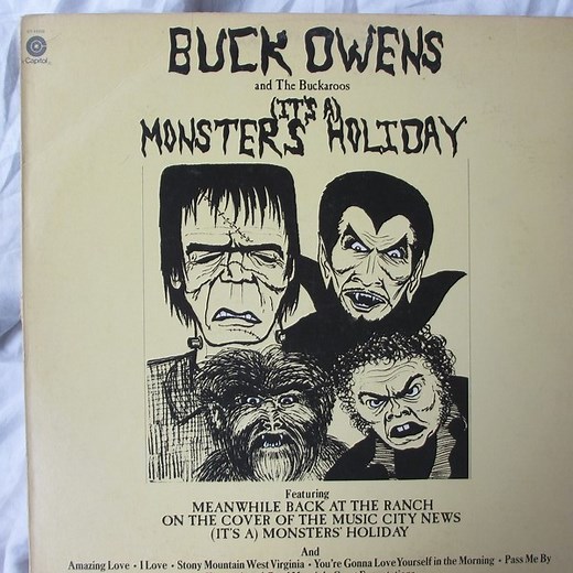 Buck Owens And The Buckaroos - (It's A) Monsters' Holiday