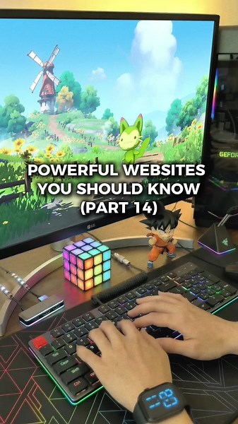 Powerful websites you should know (Part 14) Online tools for video, audio and PDF #onlinetools #videoediting #texttospeech