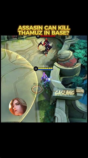 ASSASIN KILL THAMUZ IN BASE | ML