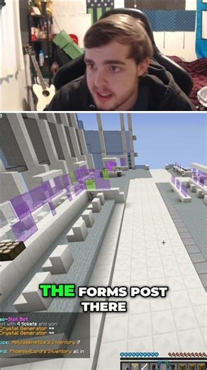 Cosmic PvP Nostalgia: Streamer Reacts to Server's Demise! #shorts