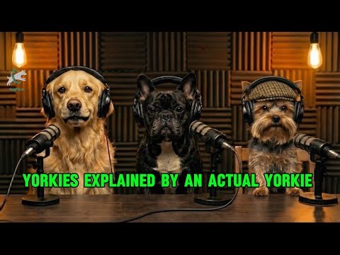 If You’ve Ever Met a Yorkshire Terrier… This Is Too Accurate