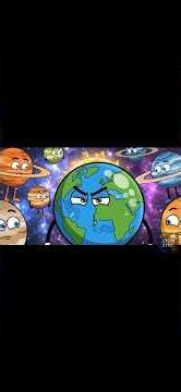 War of the PLANETS‼️ ⚔️🌍🪐 #funnyshorts #planetmemes #sciencefacts #scienceshorts #aianimation