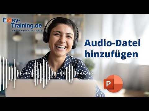 Powerpoint 2019: Audio-Datei hinzufügen