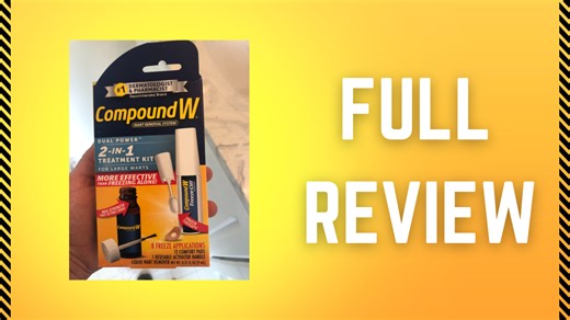 Watch Compound W Dual Power for Large Warts Review on Amazon Live