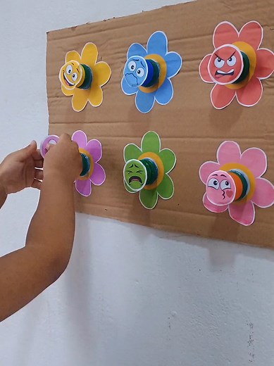 Jardín de Emociones: Actividad para Explorar Emociones