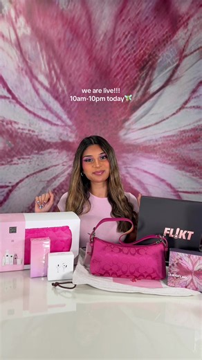 Join the Beauty Bay Live Event Today: 10am-10pm!