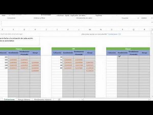 Portfolio Optimization in Excel