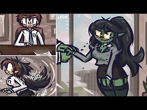 A New Career... A New Gender?! | TG TF Comic Dub 12