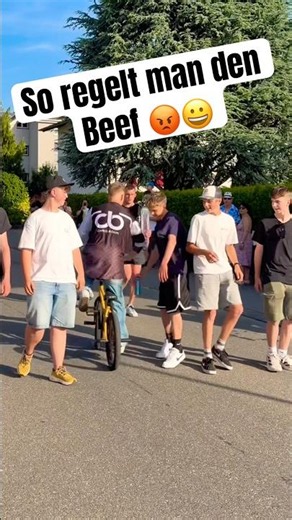 This is how you resolve any argument 😀🕊️ #freestyler #bmx #scooter #tricks