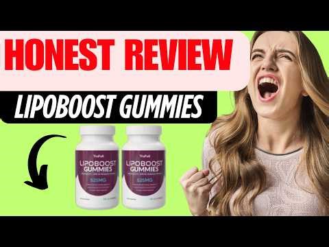 Trufull Lipoboost Gummies – Reviews, Ingredients, Side Effects & Benefits