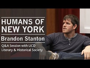 On moderating the comments section | Humans of New York (HONY) creator Brandon Stanton