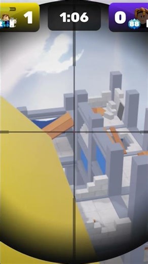 Sniping from the crane
