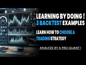 How To Use And Analyze A Backtest: 3 Real Examples For Better Trading Strategies (7/7) | Quantreo