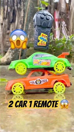 🚘 2 Cars 1 Remote 😱 | Real Power Test 🔥 #shorts #car