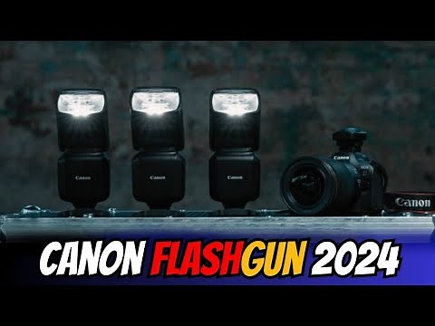 Best Canon Flashgun in 2024: Which One is Right for You?