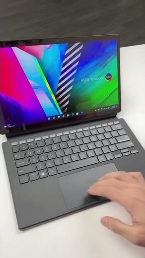 Windows Tablet, Beautiful OLED Screen - ASUS Vivobook Slate 13 #Shorts