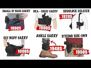 All Types of Concealed Carry Explained